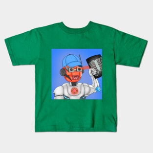 Robot With X-Ray Kids T-Shirt